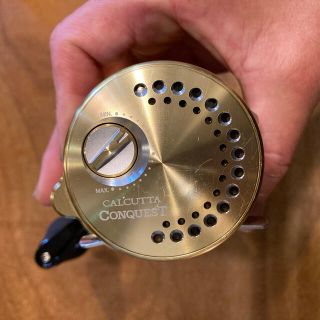 SHIMANO - カルカッタコンクエスト300&DRTバリアルハンドル117 SHIMANO - カルカッタコンクエスト300&DRTバリアルハンドル117