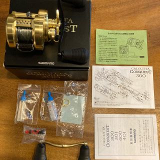 SHIMANO - カルカッタコンクエスト300&DRTバリアルハンドル117