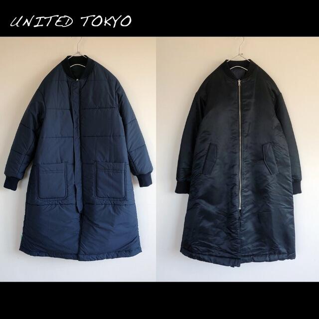 【超美品】UNITED TOKYO リバーシブルコート【完売品】52身幅