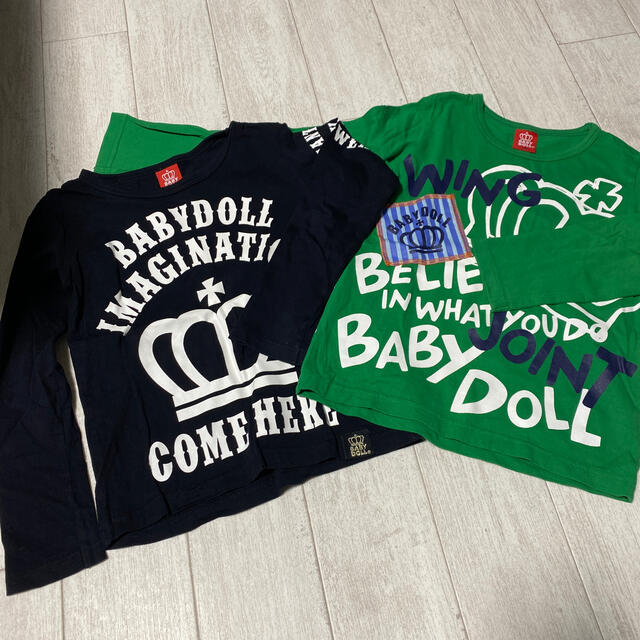 BABYDOLL(ベビードール)の☆専用商品☆ キッズ/ベビー/マタニティのキッズ服男の子用(90cm~)(Tシャツ/カットソー)の商品写真