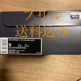 ナイキ(NIKE)のAIR FORCE 1 '07 LV8 JDI LNTC(スニーカー)