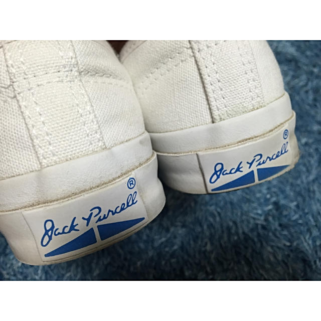 CONVERSE(コンバース)のコンバース♥︎ジャックパーセル白 レディースの靴/シューズ(スニーカー)の商品写真