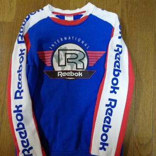 リーボック(Reebok)のリーボック　サイドロゴ　スゥエ(スウェット)