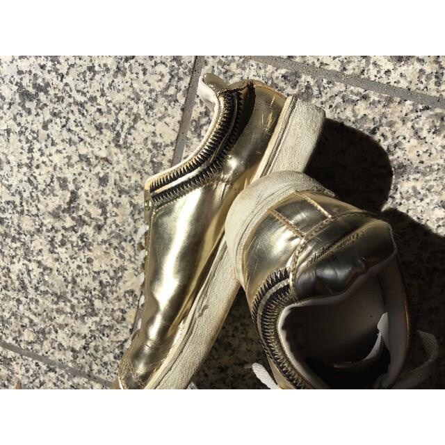 UNDERCOVER(アンダーカバー)のUndercover sneaker 　gold  black stech レディースの靴/シューズ(スニーカー)の商品写真