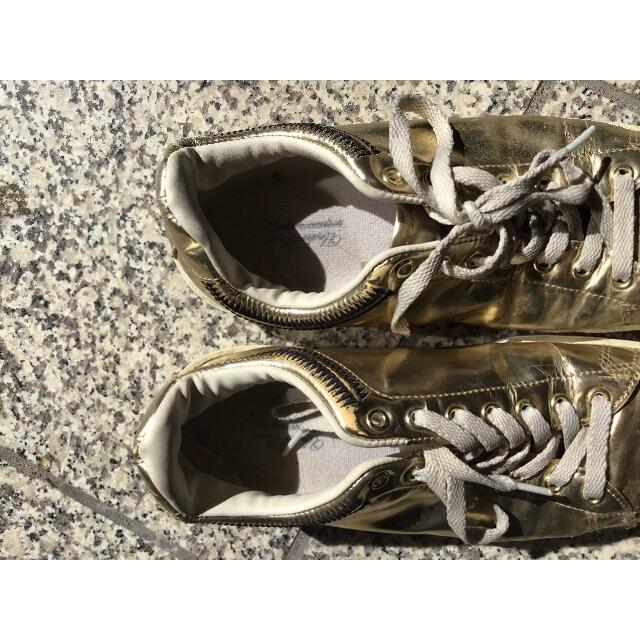 UNDERCOVER(アンダーカバー)のUndercover sneaker 　gold  black stech レディースの靴/シューズ(スニーカー)の商品写真