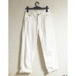 ダブルクローゼット(w closet)のダブクロ♡ホワイトデニム(デニム/ジーンズ)