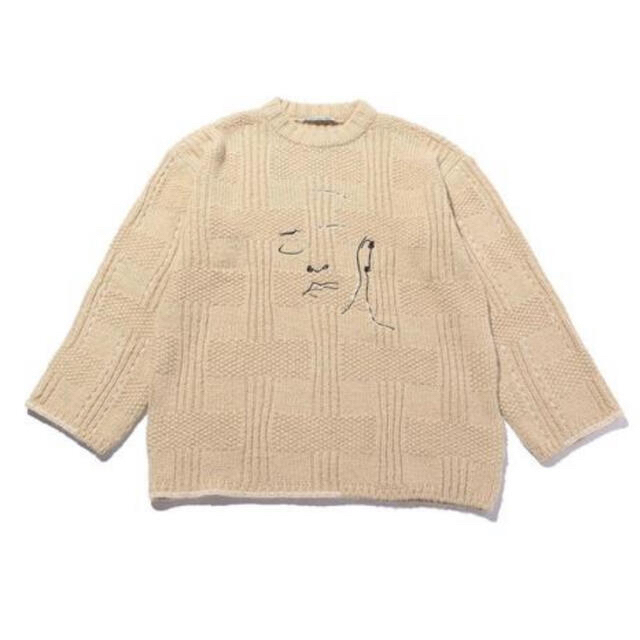 ANDERSSON BELL  EMBLEM SWEATER ニット