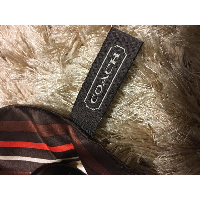 COACH(コーチ)のコーチ♡スカーフ レディースのファッション小物(バンダナ/スカーフ)の商品写真