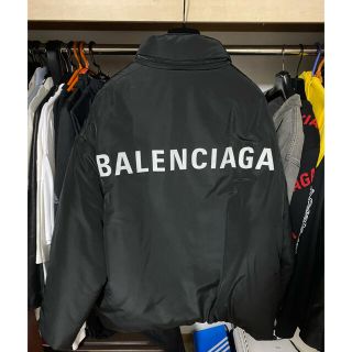 バレンシアガ(Balenciaga)の⭐︎最終価格⭐︎ 国内正規品 BALENCIAGA ダウンジャケット 44(ダウンジャケット)