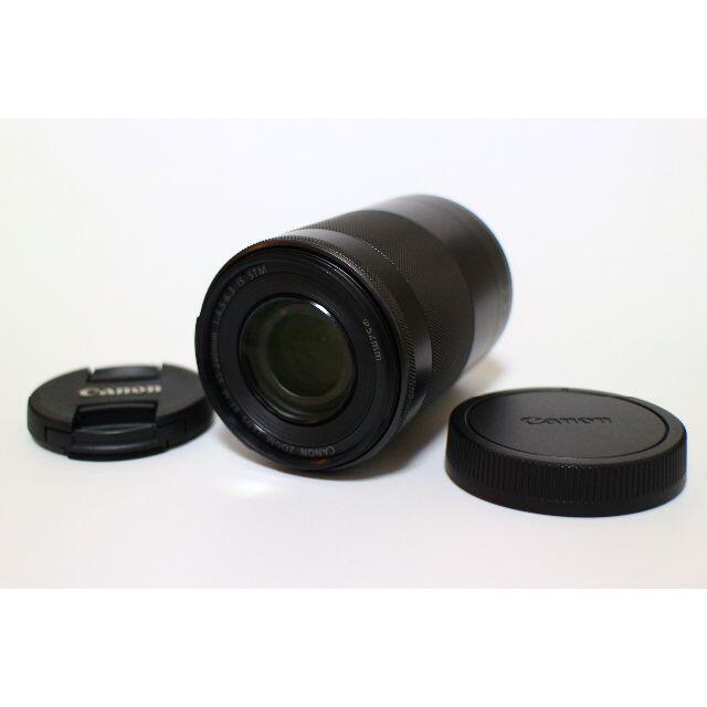 Canon - 美品 canon EF-M 55-200mm F4.5-6.3 IS STM