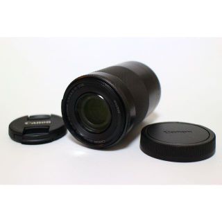 キヤノン(Canon)の美品 canon EF-M 55-200mm F4.5-6.3 IS STM(レンズ(ズーム))