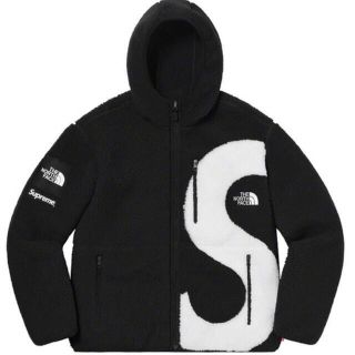 シュプリーム(Supreme)の送込 L Supreme TNF S Logo Hooded Fleece(その他)