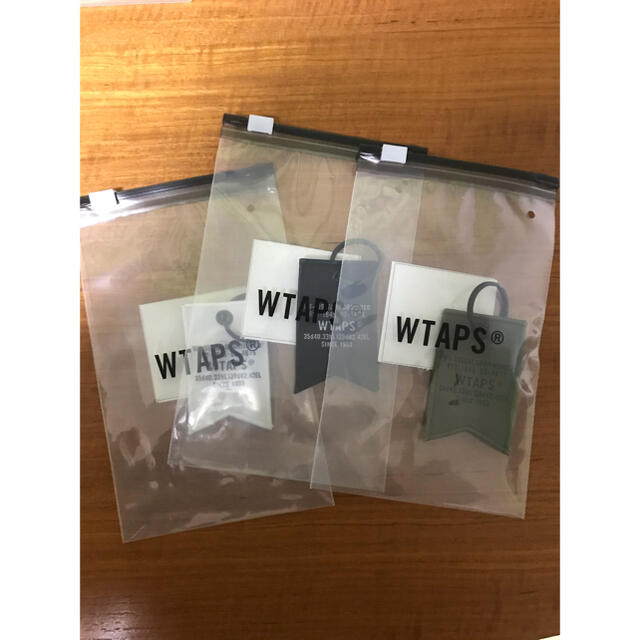 W)taps(ダブルタップス)の20AW WTAPS POS KEY HOLDER POLY 3色セット メンズのファッション小物(キーホルダー)の商品写真