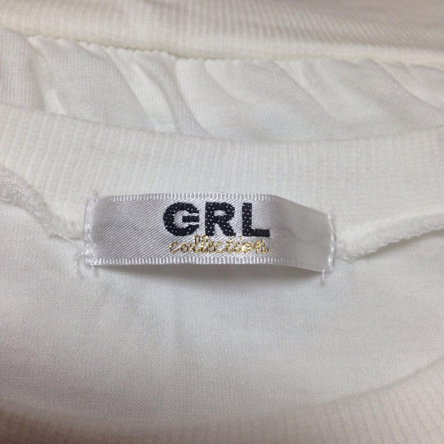 GRL(グレイル)の最終値下げ‼︎GRLカットソー レディースのトップス(Tシャツ(半袖/袖なし))の商品写真