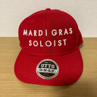 清春さん　MARDI GRAS SOLOIST キャップ　帽子(キャップ)