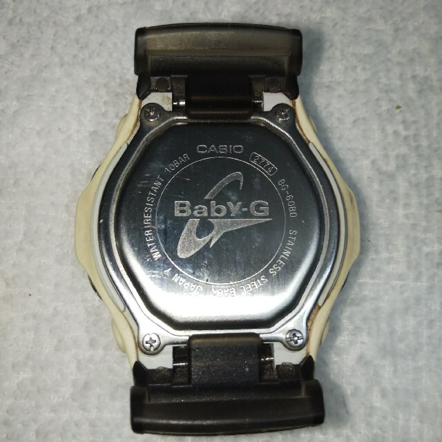 Baby-G(ベビージー)のマッキーさん専用 カシオ Baby-G BG-60BD （電池交換済み） レディースのファッション小物(腕時計)の商品写真