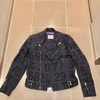 ジュンヤワタナベコムデギャルソン(JUNYA WATANABE COMME des GARCONS)の【mimhi様専用】ジュンヤワタナベゴムデギャルソンマン　ライダース(ライダースジャケット)