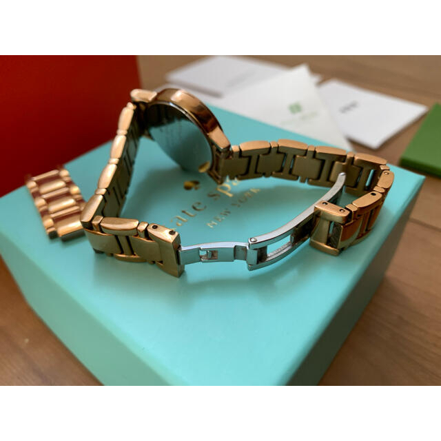 ♤kate spade♤ ケイトスペード　ローズゴールドウォッチ♡腕時計♡