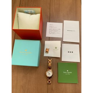 kate spade NEW YORK - ケイトスペード 腕時計 ローズゴールド kate spade NEW YORK - ケイトスペード 腕時計 ローズゴールド