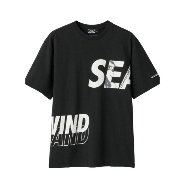 HYSTERIC GLAMOUR/WIND AND SEA Tシャツ