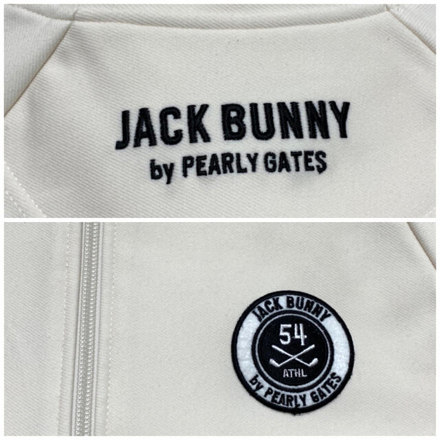 PEARLY GATES(パーリーゲイツ)のジャックバニー  裏起毛  長袖 ブルゾン  アウター  ジャケット レディース スポーツ/アウトドアのゴルフ(ウエア)の商品写真