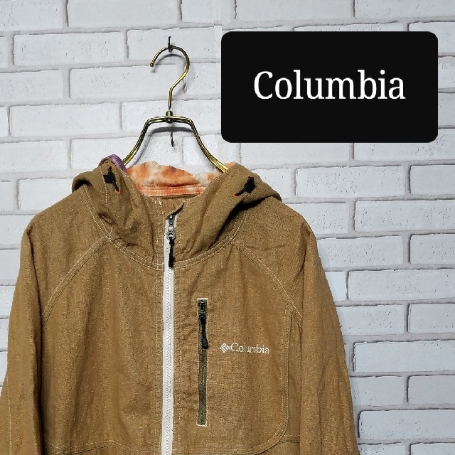 【Columbia】コロンビア　リネン　コットン　ジャケット　マウンテンパーカー | フリマアプリ ラクマ