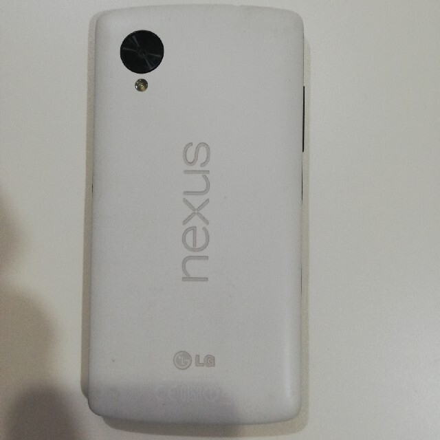 nexus5 16G SIMフリー スマホ/家電/カメラのスマートフォン/携帯電話(スマートフォン本体)の商品写真