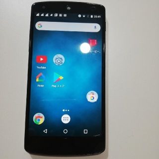 nexus5 16G SIMフリー(スマートフォン本体)