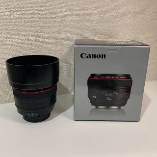 キヤノン(Canon)のキャノン　Canon 50mm F1.2L USM 美品(レンズ(単焦点))