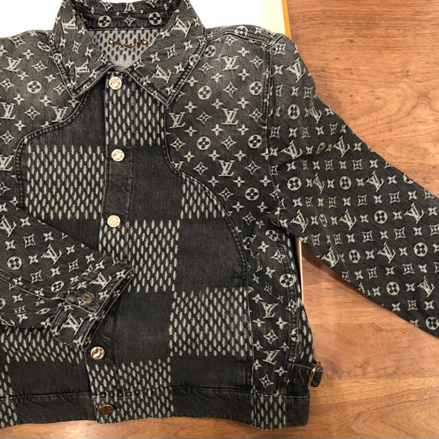 LOUIS VUITTON nigo Ｇジャン 48サイズ