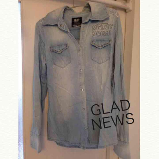 GLAD NEWS(グラッドニュース)のGLAD NEWS シャツ 値下げ★ レディースのトップス(シャツ/ブラウス(長袖/七分))の商品写真