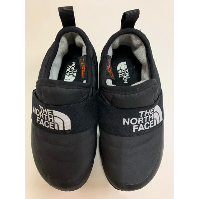 THE NORTH FACE(ザノースフェイス)のThe north face サーモライト19cm キッズ/ベビー/マタニティのキッズ靴/シューズ(15cm~)(スニーカー)の商品写真