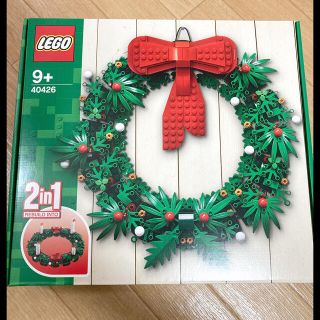 レゴ(Lego)の【新品未開封】 LEGO 40426 クリスマスリース(積み木/ブロック)