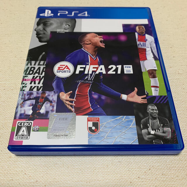 PlayStation4(プレイステーション4)のFIFA 21 PS4 エンタメ/ホビーのゲームソフト/ゲーム機本体(家庭用ゲームソフト)の商品写真