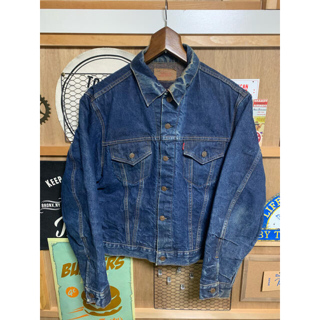 Levi's(リーバイス)のLEVI'S【リーバイス】デニムジャケット ビッグE ブランケットライナー メンズのジャケット/アウター(Gジャン/デニムジャケット)の商品写真