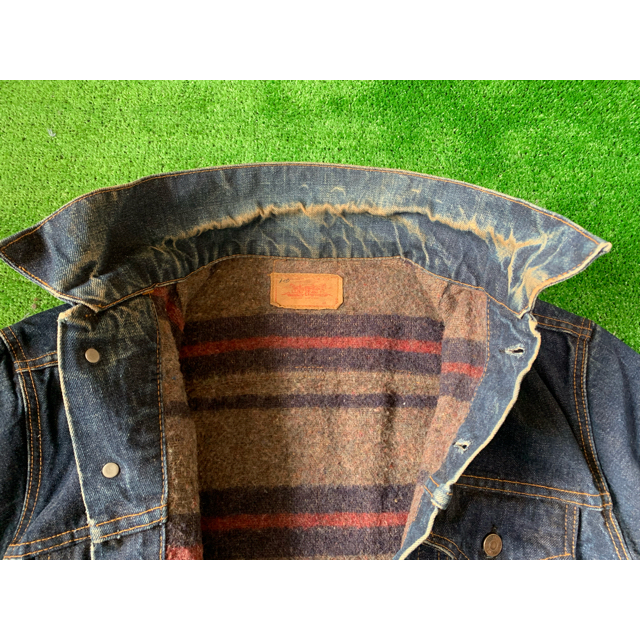 Levi's(リーバイス)のLEVI'S【リーバイス】デニムジャケット ビッグE ブランケットライナー メンズのジャケット/アウター(Gジャン/デニムジャケット)の商品写真