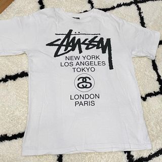 ステューシー(STUSSY)のSTUSSY 白Tシャツ(Tシャツ(半袖/袖なし))