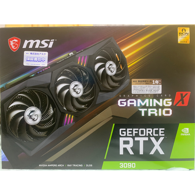 MSI GeForce RTX 3090 GAMING X TRIO 24G