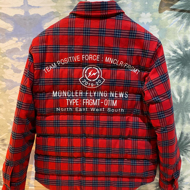 MONCLER(モンクレール)の 19/20AW 新作   7 モンクレールジーニアス シャツダウン メンズのジャケット/アウター(ダウンジャケット)の商品写真