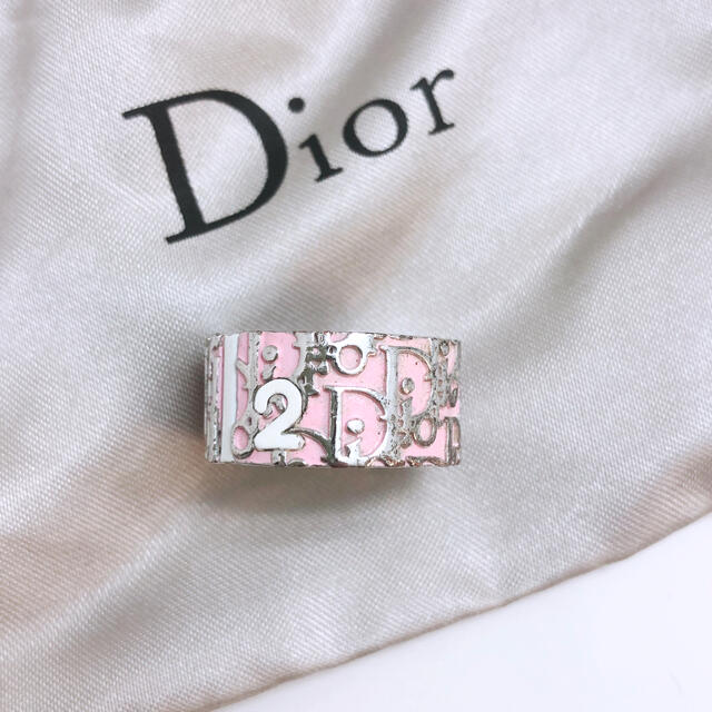 Dior(ディオール)の【Dior】クリスチャンディオール　トロッター14号 レディースのアクセサリー(リング(指輪))の商品写真