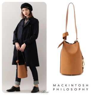 マッキントッシュフィロソフィー(MACKINTOSH PHILOSOPHY)の定価¥20,900／マッキントッシュフィロソフィー ／イタリアンレザー　バッグ(ショルダーバッグ)