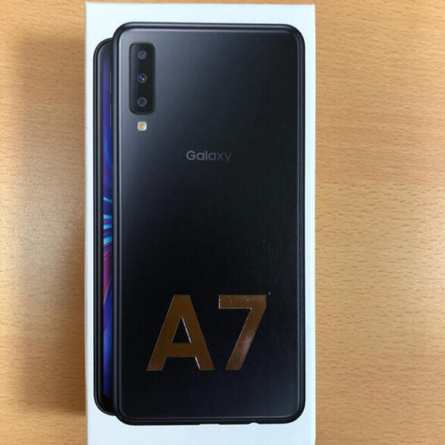 Galaxy A7 ブラック 64 GB