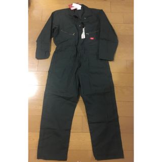 ディッキーズ(Dickies)のディッキーズ つなぎ 作業着 カーキ(カバーオール)