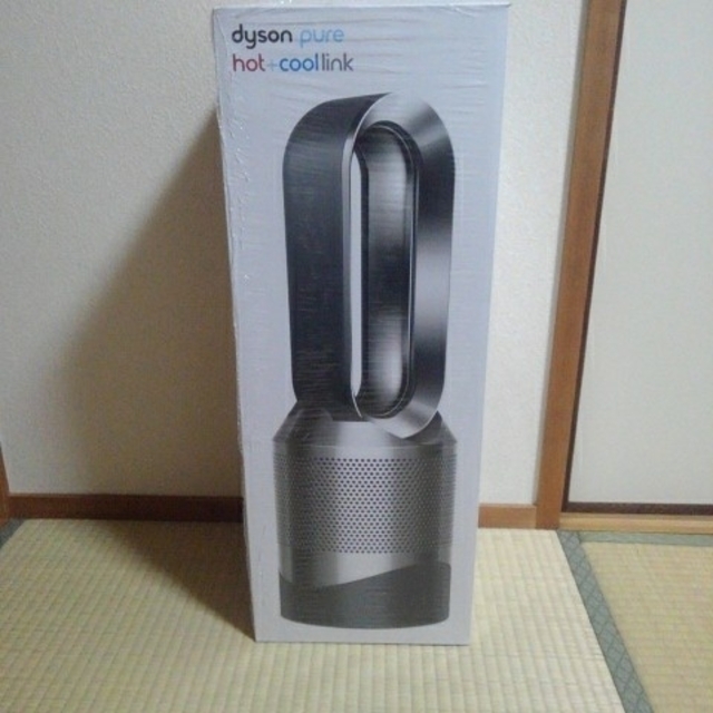 Dyson(ダイソン)のダイソン　pure hot+cool link スマホ/家電/カメラの冷暖房/空調(ファンヒーター)の商品写真