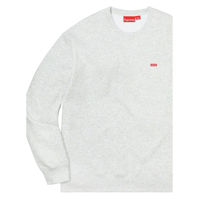 値下げ中☆ Supreme Small Box Crewneck スウェット-