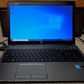 ヒューレットパッカード(HP)の（11/30で終了予定）HP ProBook 450 G1  良好品(ノートPC)