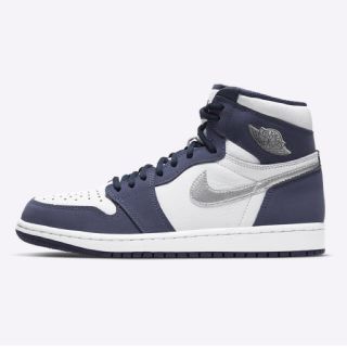 ナイキ(NIKE)のエアジョーダン 1 ミッドナイト　aj1 midnight (スニーカー)