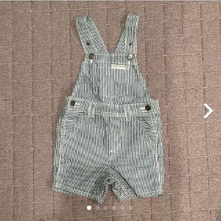 ベビーギャップ(babyGAP)の★大掃除SALE!!★ Baby GAP オーバーオール サロペット 80(ロンパース)