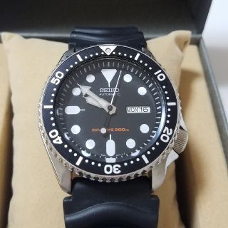 セイコー(SEIKO)の【SEIKO】　ダイバーズ ブラックボーイ　海外モデル(腕時計(アナログ))