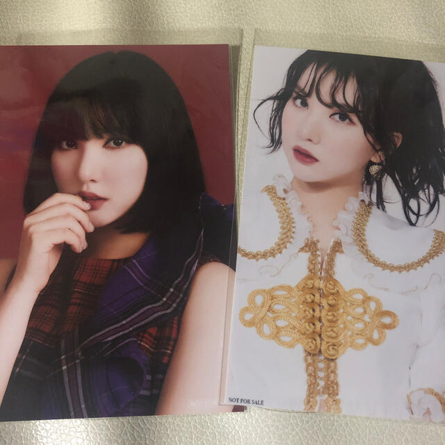 gfriend ウナ 生写真 エンタメ/ホビーのタレントグッズ(アイドルグッズ)の商品写真